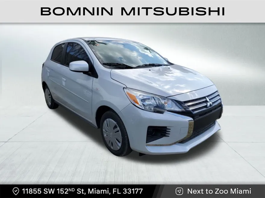 2024 Mitsubishi Mirage ES photo 1