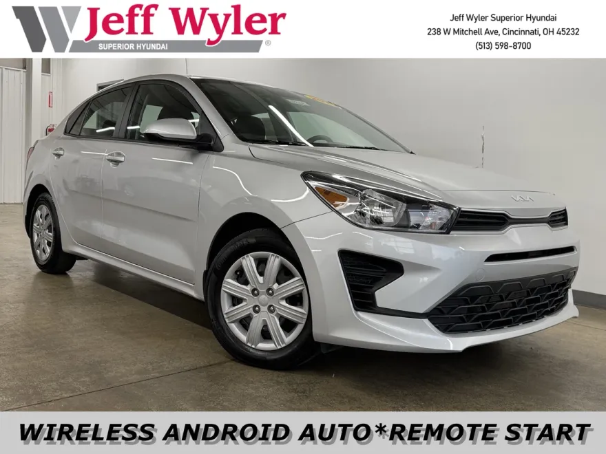 2023 Kia Rio LX photo 1