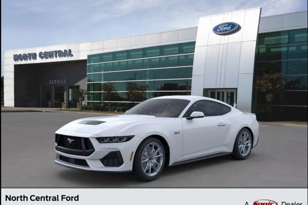 2025 Ford Mustang GT Premium photo 1