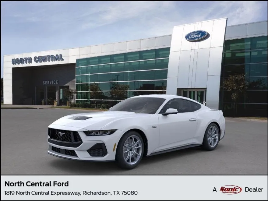 2025 Ford Mustang GT Premium photo 1