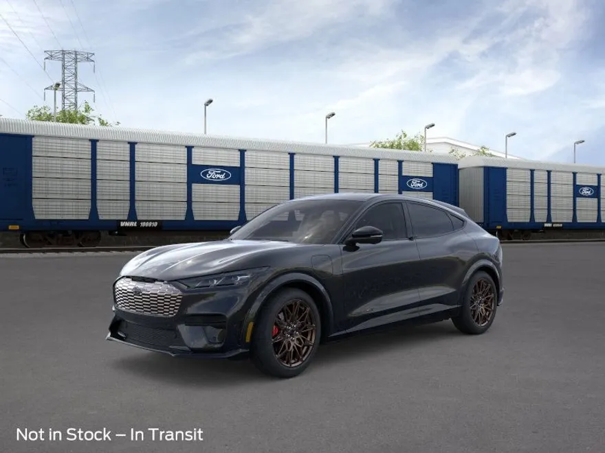 2025 Ford Mustang Mach-E GT photo 1