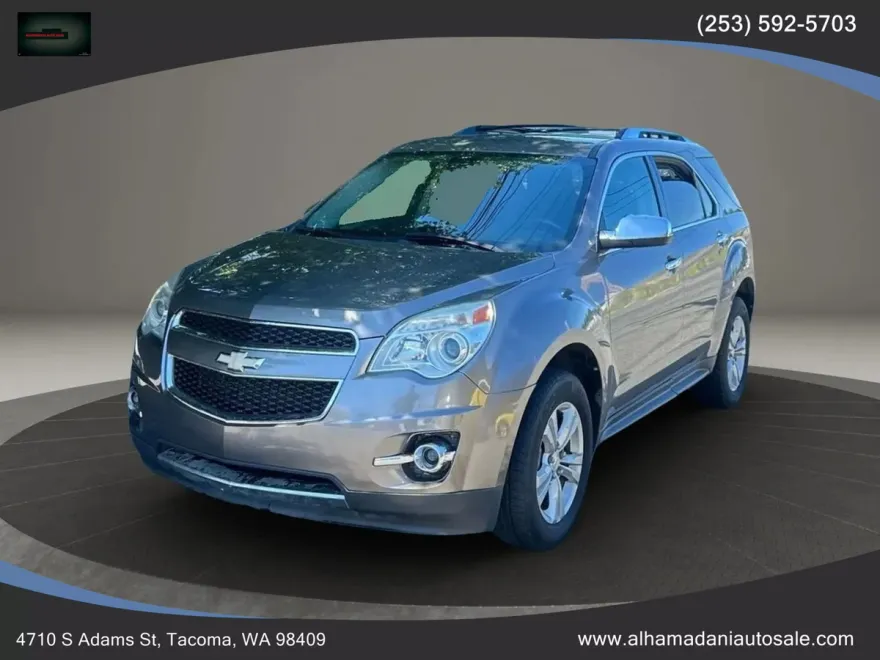 2011 Chevrolet Equinox LTZ photo 1