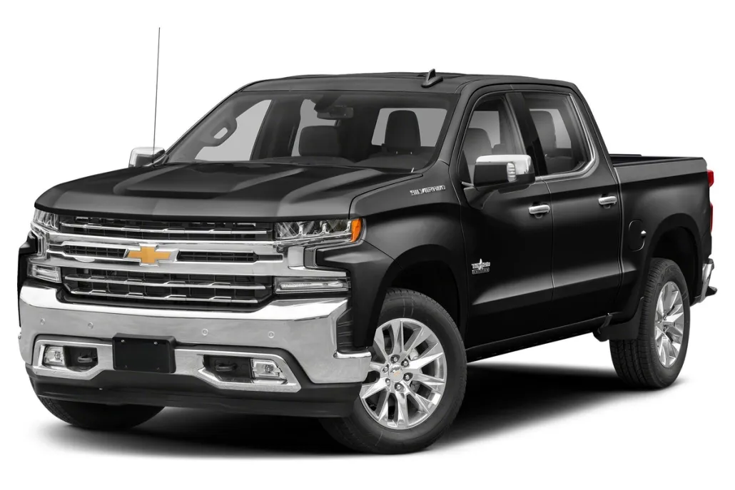 2021 Chevrolet Silverado 1500 LTZ photo 1