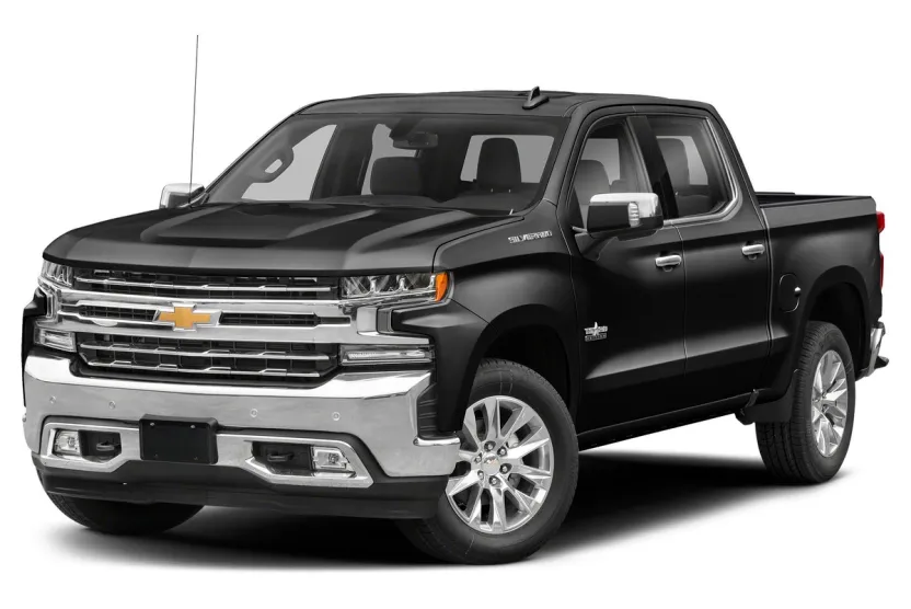 2021 Chevrolet Silverado 1500 LTZ photo 1