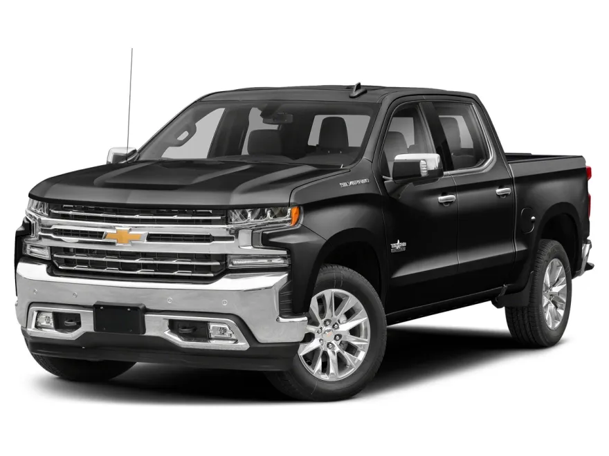 2021 Chevrolet Silverado 1500 LTZ photo 1