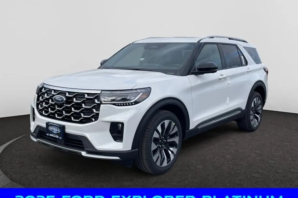 2025 Ford Explorer Platinum photo 1