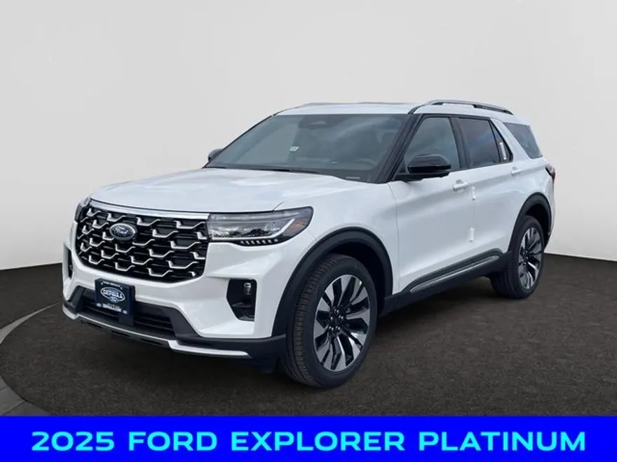 2025 Ford Explorer Platinum photo 1