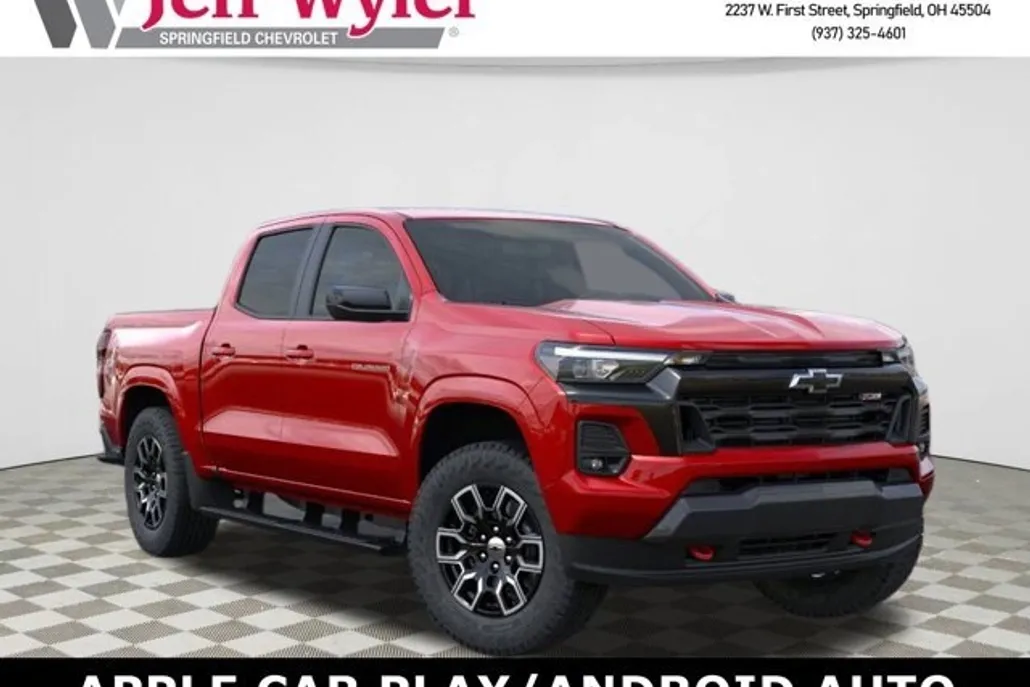 2026 Chevrolet Colorado Z71 photo 1