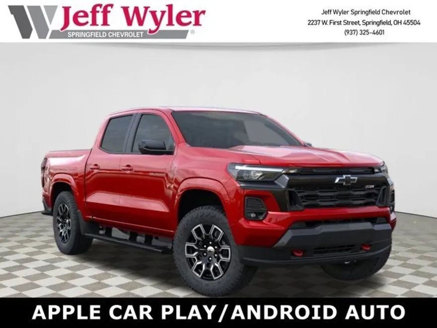 2026 Chevrolet Colorado Z71 photo 1
