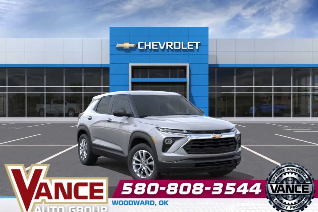 2026 Chevrolet Trailblazer LS photo 1