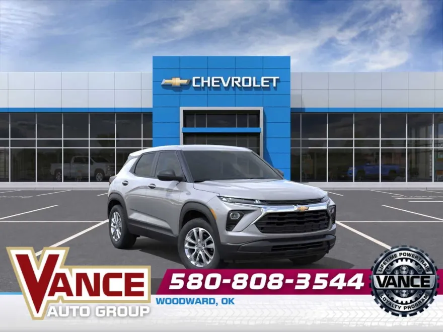 2026 Chevrolet Trailblazer LS photo 1