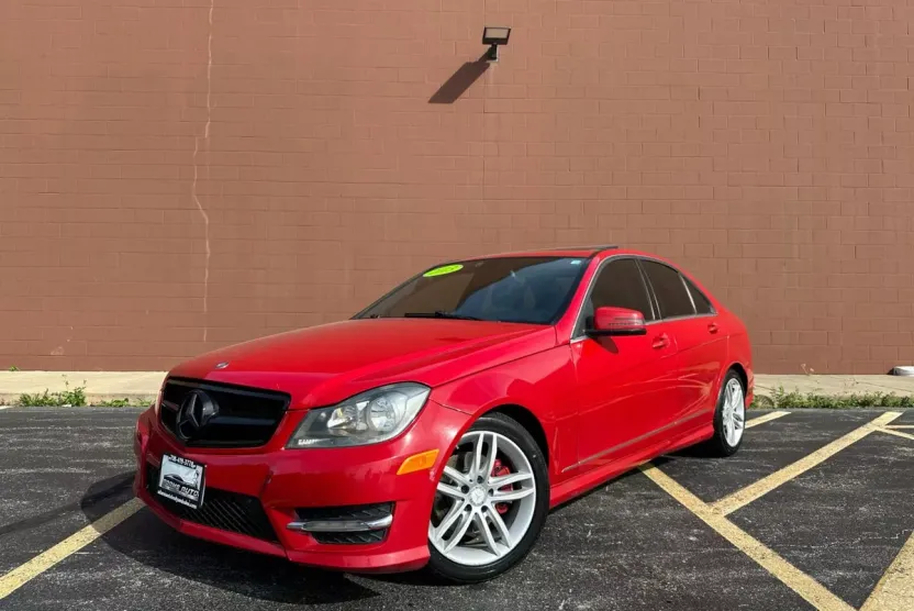 2013 Mercedes Benz C 250 photo 1