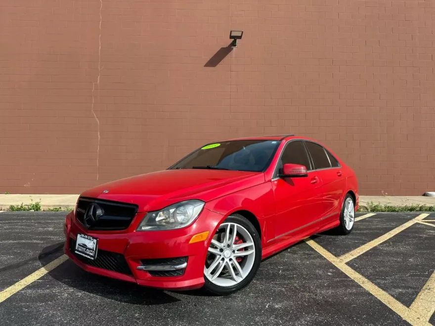 2013 Mercedes Benz C 250 photo 1