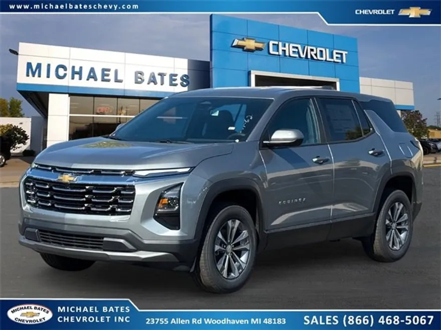 2026 Chevrolet Equinox photo 1