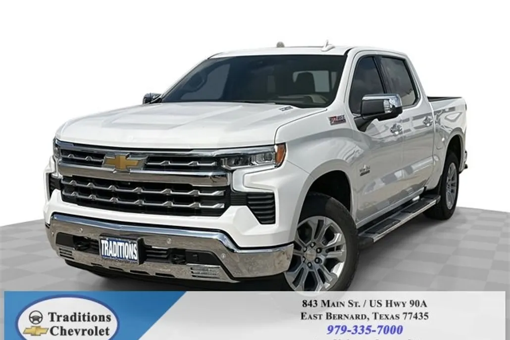 2025 Chevrolet Silverado 1500 LTZ photo 1