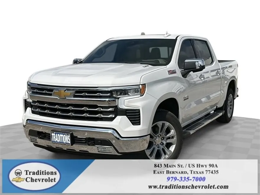 2025 Chevrolet Silverado 1500 LTZ photo 1