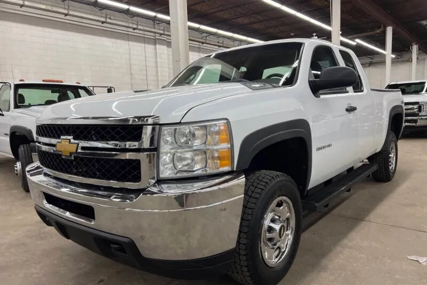 2012 Chevrolet Silverado 2500HD Work Truck photo 1