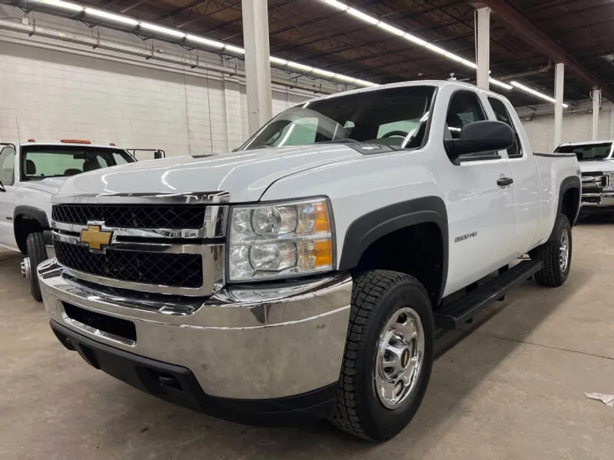 2012 Chevrolet Silverado 2500HD Work Truck photo 1