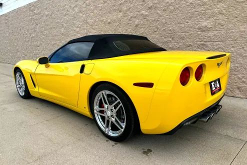2007 Chevrolet Corvette Convertible photo 3