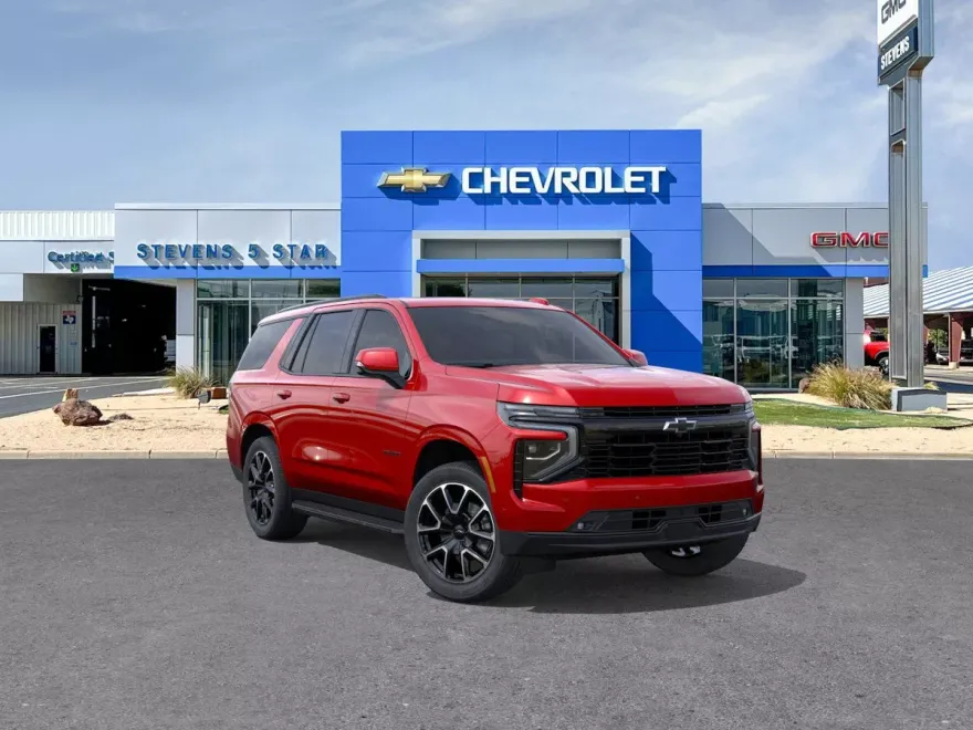 2026 Chevrolet Tahoe RST photo 1