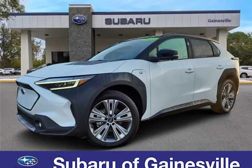 2024 Subaru Solterra Touring photo 1