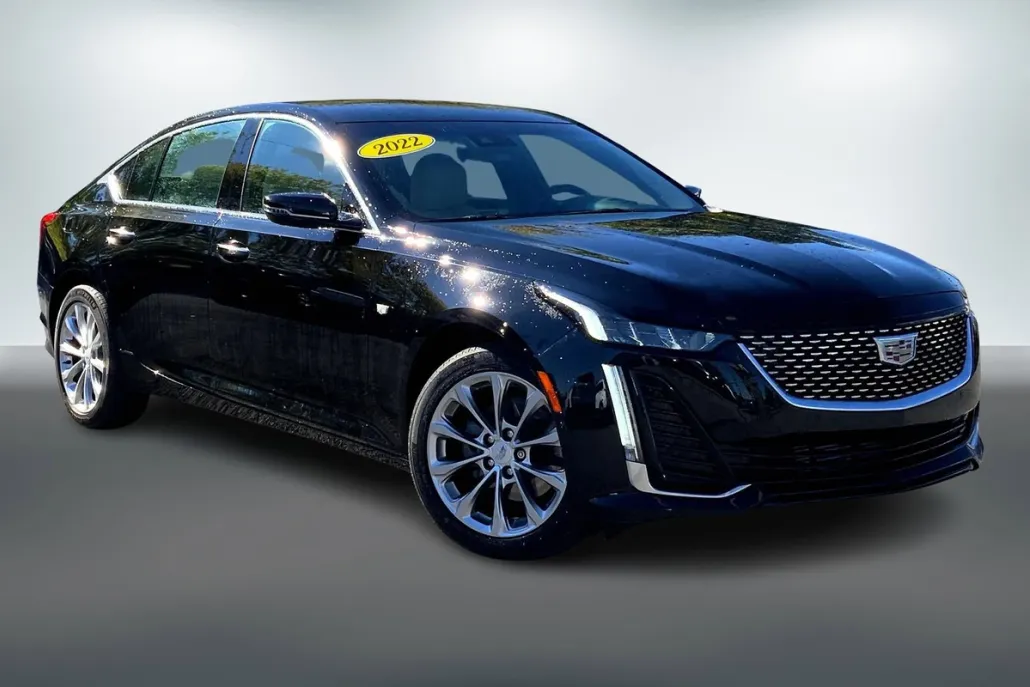 2022 Cadillac CT5 Premium Luxury photo 1