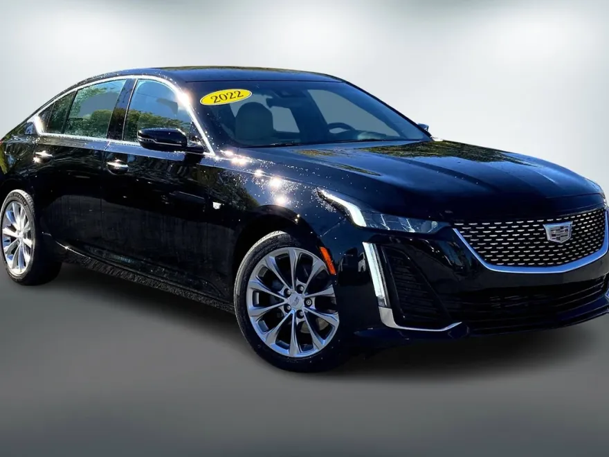 2022 Cadillac CT5 Premium Luxury photo 1
