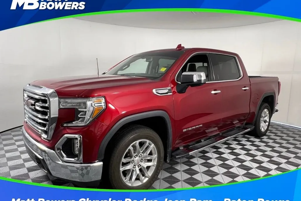 2021 Gmc Sierra 1500 SLT photo 1