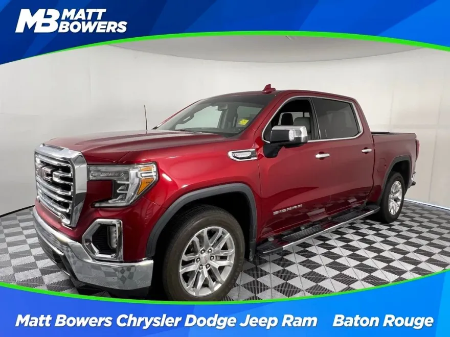 2021 Gmc Sierra 1500 SLT photo 1