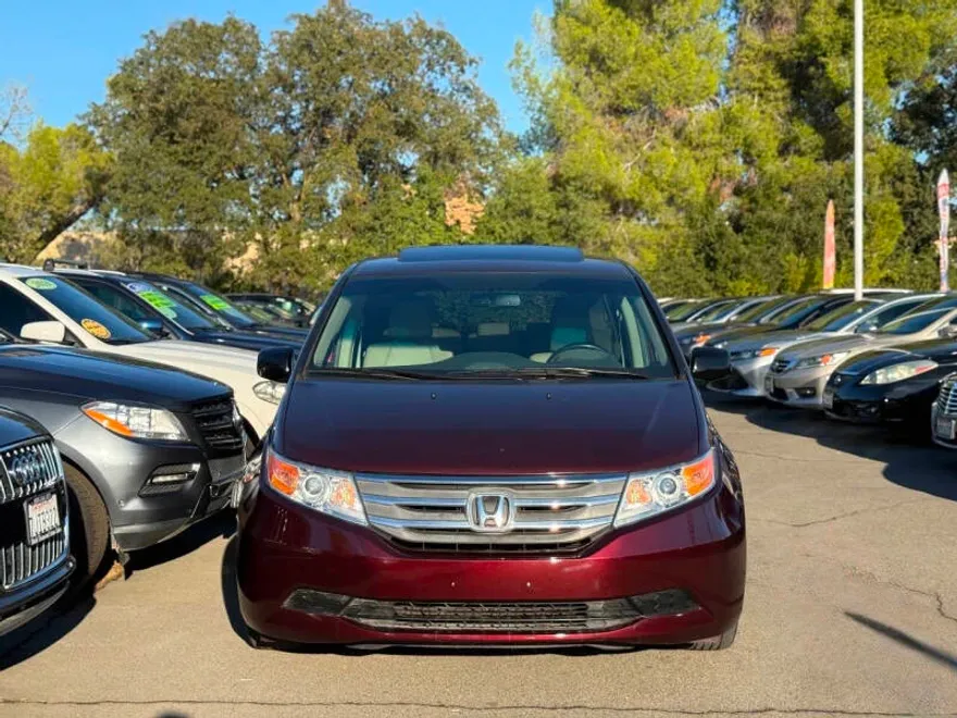 2012 Honda Odyssey EX-L photo 1