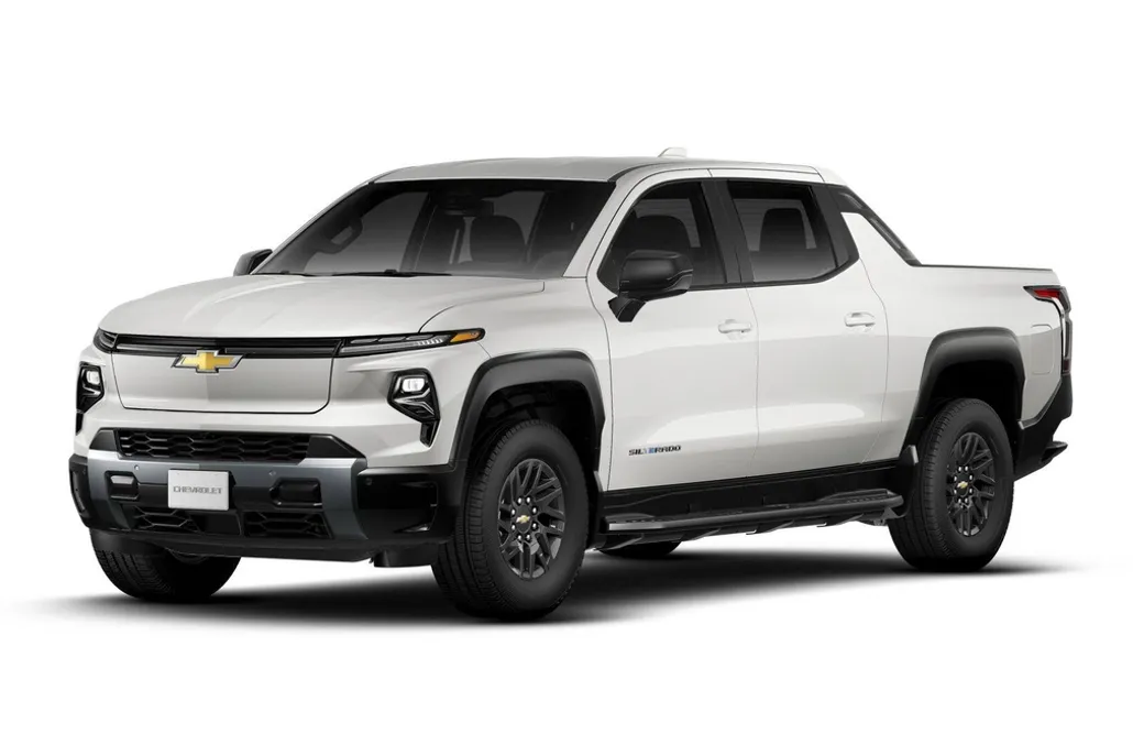 2026 Chevrolet Silverado EV LT photo 1