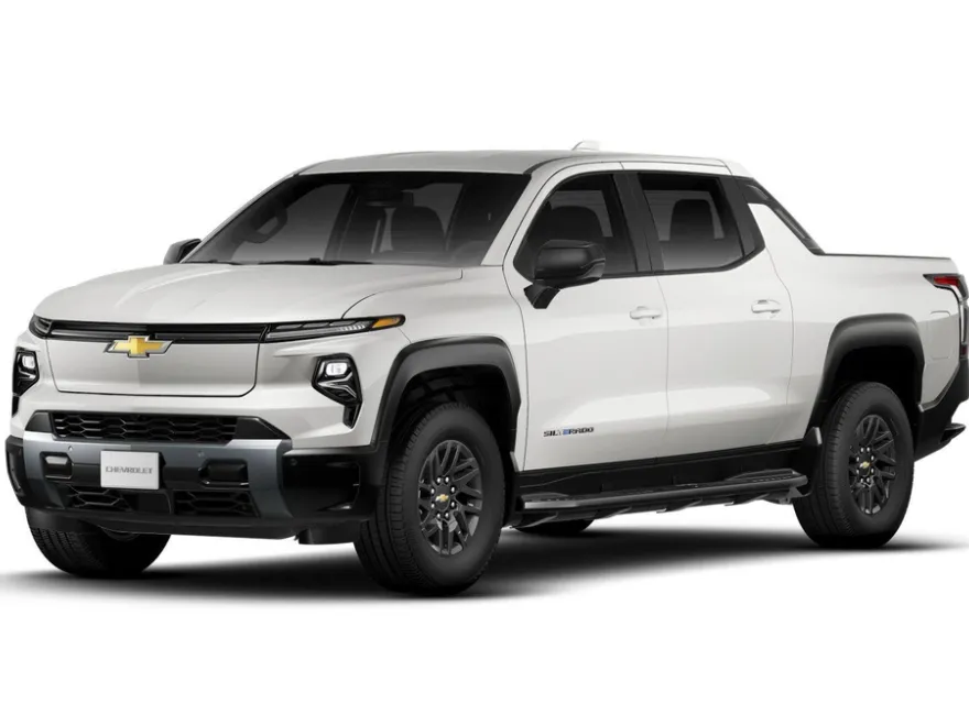 2026 Chevrolet Silverado EV LT photo 1