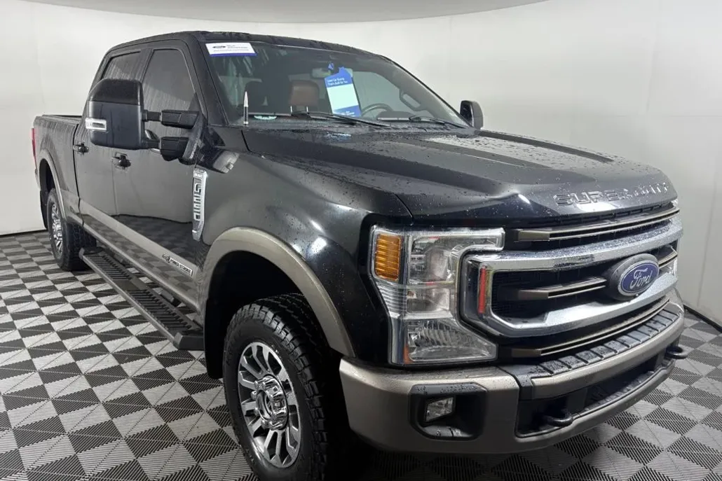 2021 Ford F-250 King Ranch photo 1