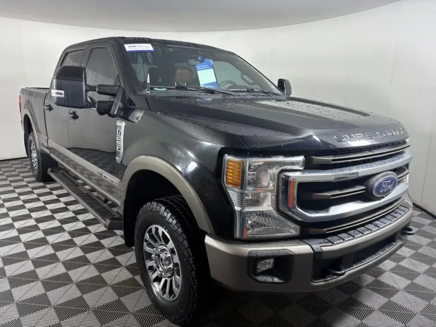 2021 Ford F-250 King Ranch photo 1