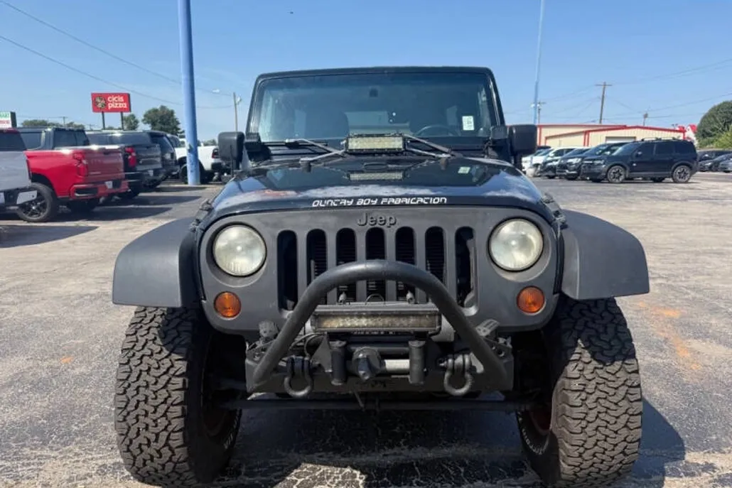 2013 Jeep Wrangler Sport photo 1