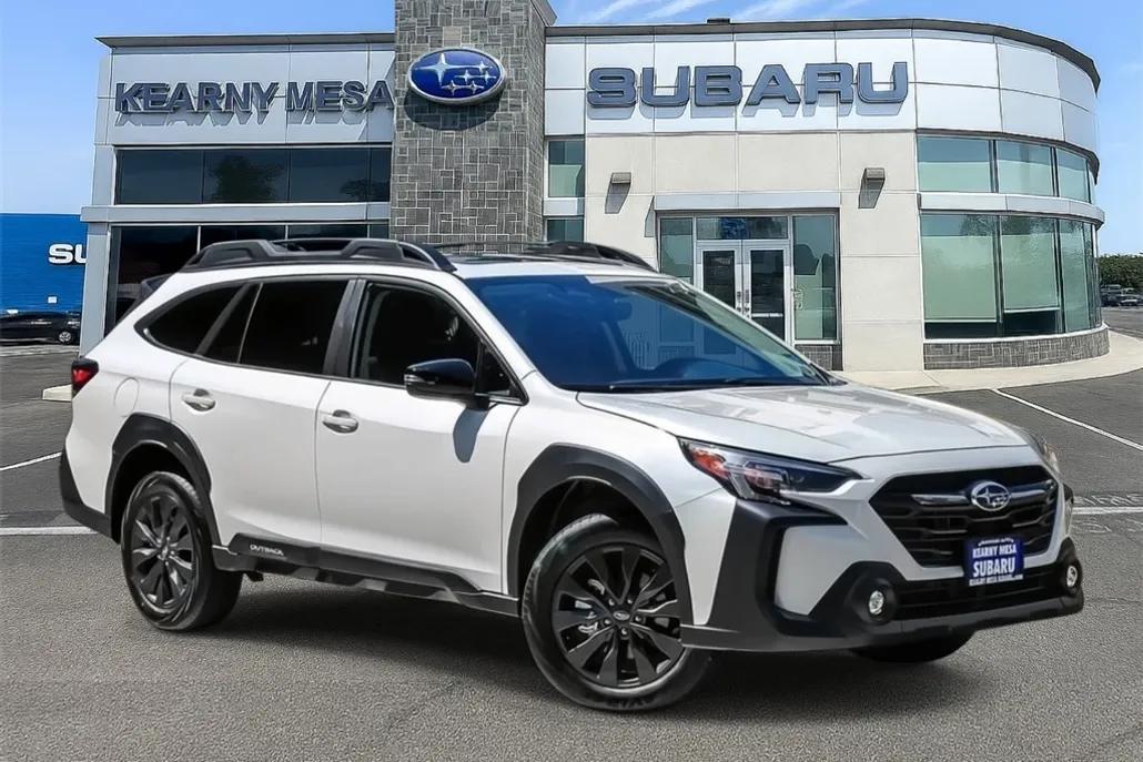 2025 Subaru Outback Onyx Edition photo 1