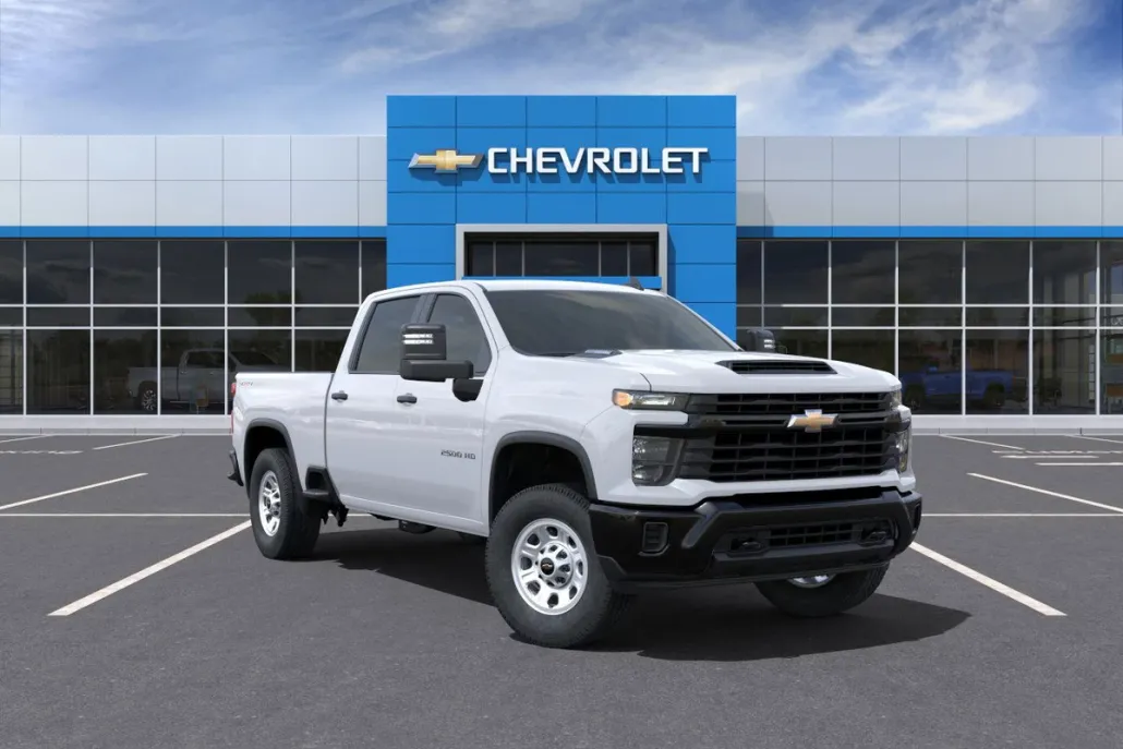 2025 Chevrolet Silverado 2500HD Work Truck photo 1