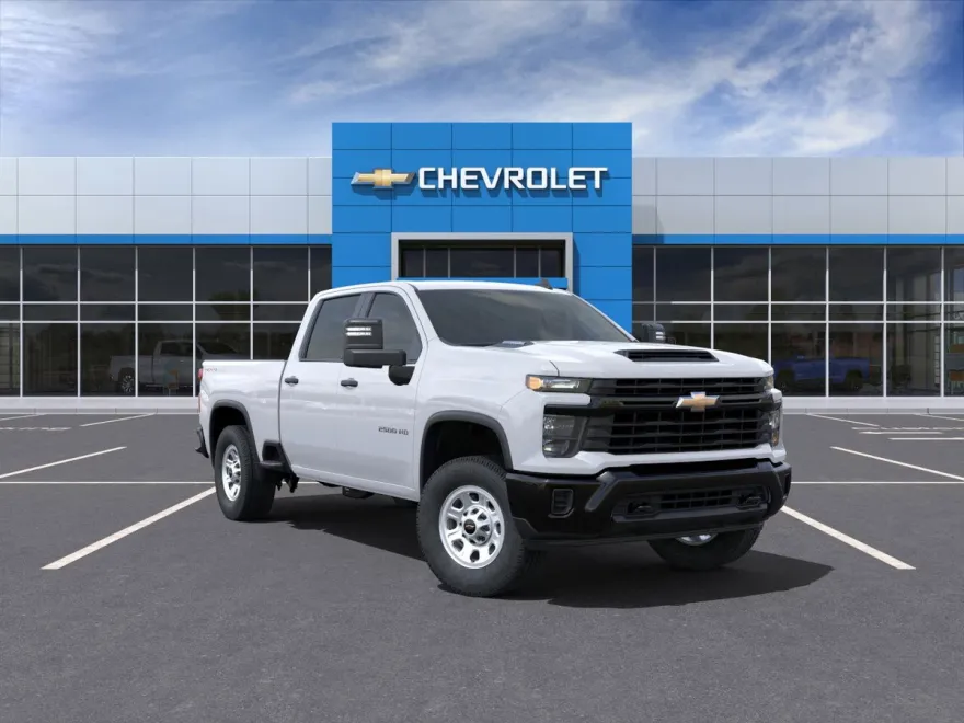 2025 Chevrolet Silverado 2500HD Work Truck photo 1