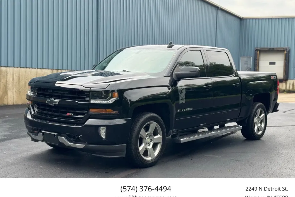2017 Chevrolet Silverado 1500 Z71 LT photo 1