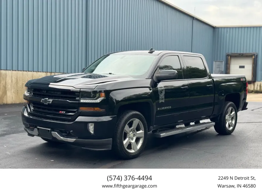 2017 Chevrolet Silverado 1500 Z71 LT photo 1
