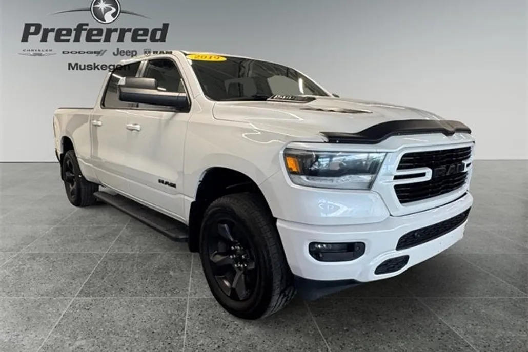 2019 Ram 1500 Sport photo 1