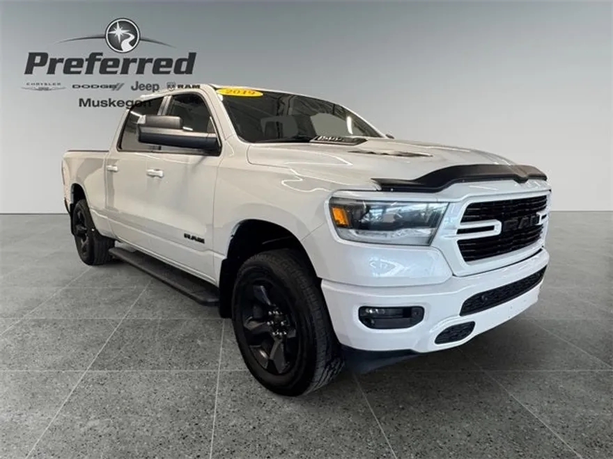 2019 Ram 1500 Sport photo 1