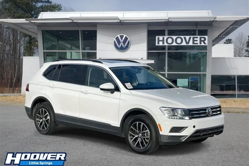 2021 Volkswagen Tiguan SE photo 1