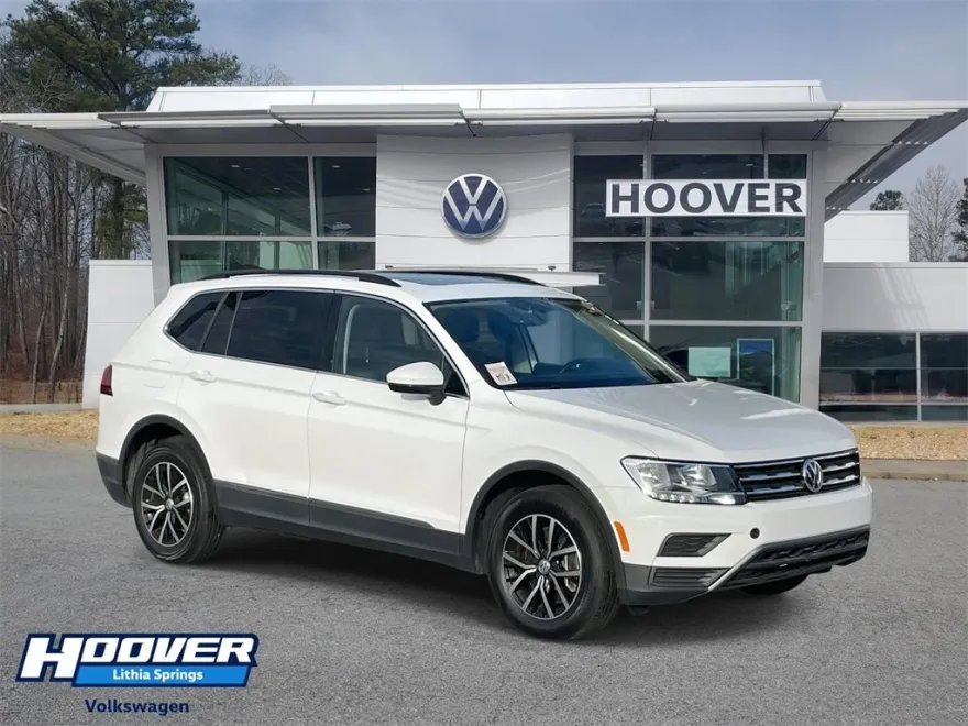 2021 Volkswagen Tiguan SE photo 1