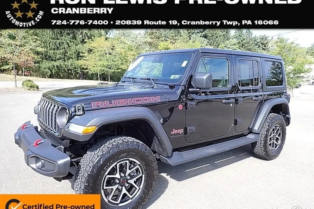 2024 Jeep Wrangler Rubicon photo 1