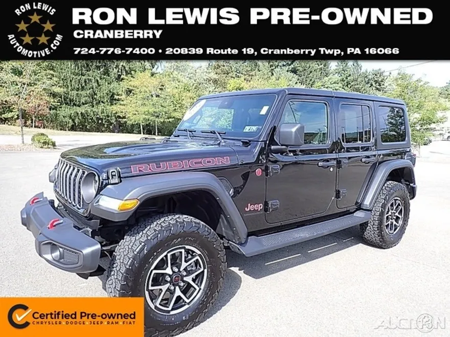 2024 Jeep Wrangler Rubicon photo 1