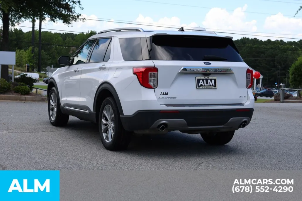 2023 Ford Explorer Limited photo 1