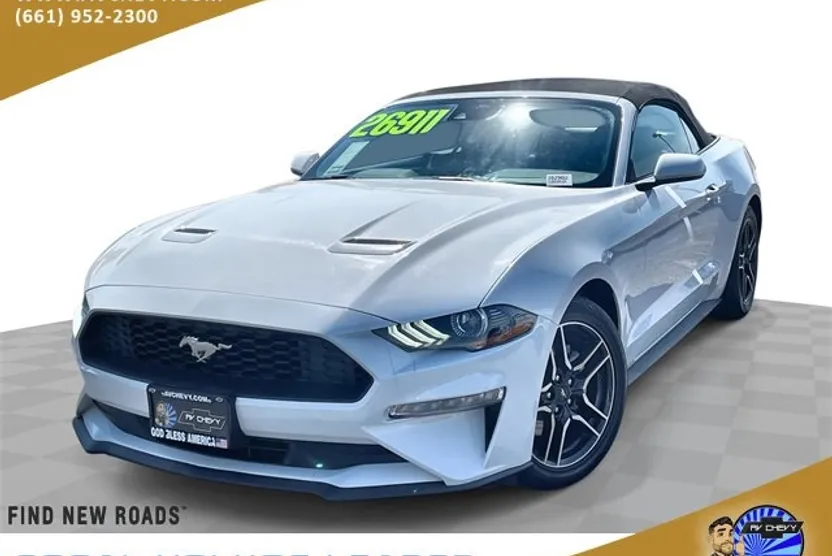 2023 Ford Mustang EcoBoost Premium photo 1