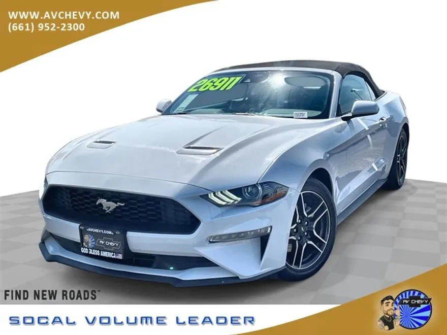 2023 Ford Mustang EcoBoost Premium photo 1