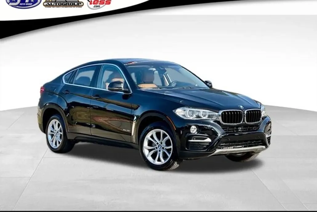 2015 Bmw X6 xDrive35i photo 1